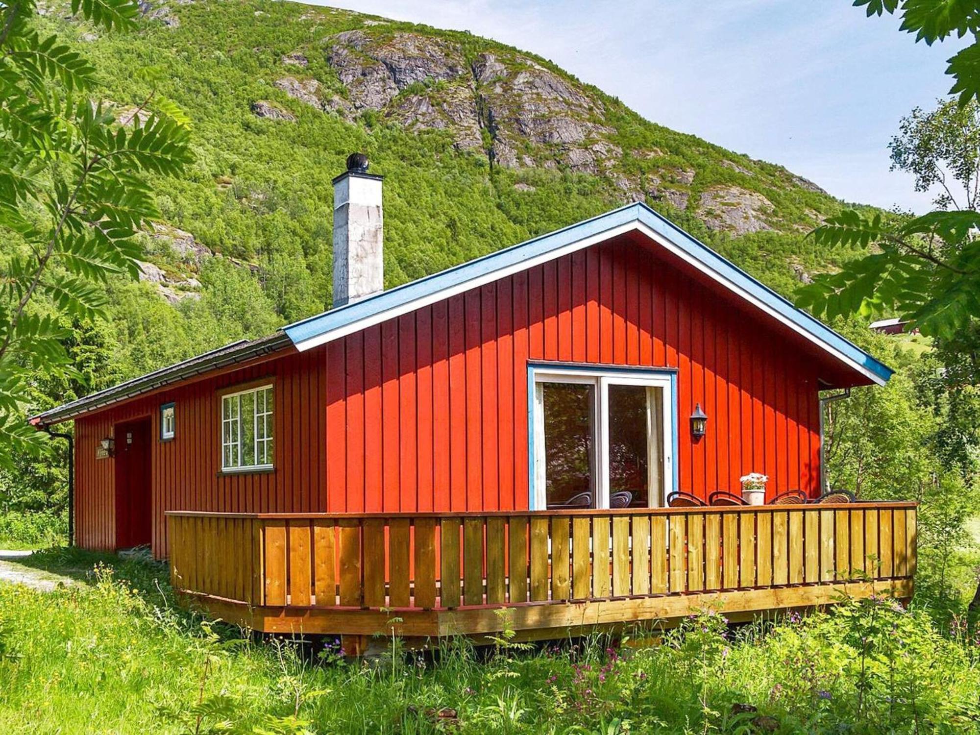 7 Person Holiday Home In 海姆瑟达尔 外观 照片
