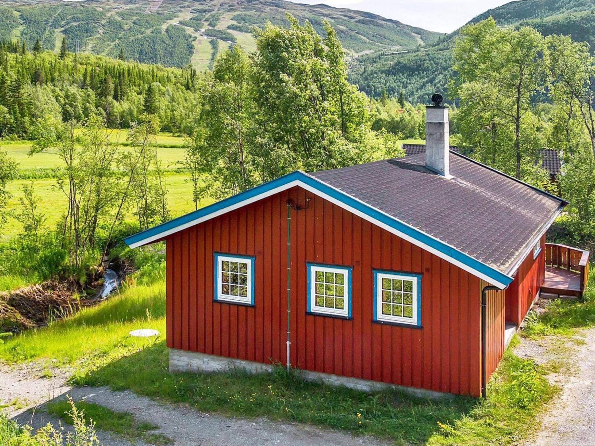 7 Person Holiday Home In 海姆瑟达尔 外观 照片